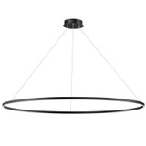 ET2 - E52736-BK - LED Pendant - Groove WiZ - Black