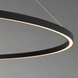 ET2 - E52736-BK - LED Pendant - Groove WiZ - Black