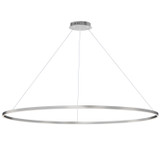 ET2 - E52736-AL - LED Pendant - Groove WiZ - Brushed Aluminum