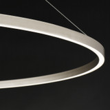ET2 - E52736-AL - LED Pendant - Groove WiZ - Brushed Aluminum