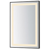 ET2 - E42092-BK - LED Mirror - Framed - Black