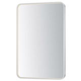 ET2 - E42075-SN - LED Mirror - Elisse - Satin Nickel