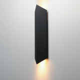 ET2 - E41564-BK - LED Wall Sconce - Fractal - Black