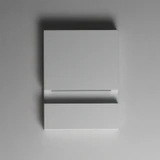 ET2 - E41512-WT - LED Wall Sconce - Brink - White