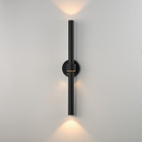 ET2 - E34768-BK - LED Wall Sconce - Reveal Outdoor - Black