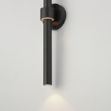 ET2 - E34768-BK - LED Wall Sconce - Reveal Outdoor - Black