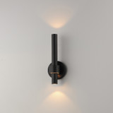 ET2 - E34764-BK - LED Wall Sconce - Reveal Outdoor - Black