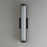 ET2 - E30482-BK - LED Wall Sconce - Vetra - Black