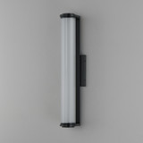 ET2 - E30482-BK - LED Wall Sconce - Vetra - Black