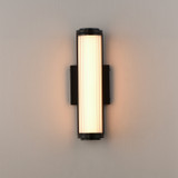 ET2 - E30481-BK - LED Wall Sconce - Vetra - Black