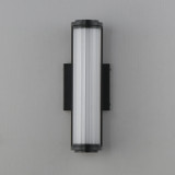 ET2 - E30481-BK - LED Wall Sconce - Vetra - Black