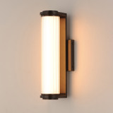 ET2 - E30481-BK - LED Wall Sconce - Vetra - Black