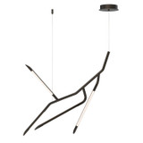 ET2 - E25413-BK - LED Pendant - Scion - Black