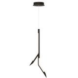 ET2 - E25412-BK - LED Pendant - Scion - Black