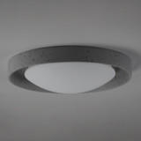 ET2 - E25239-GY - LED Flush Mount - Matera - Gray