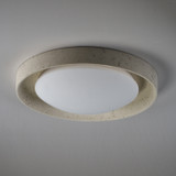ET2 - E25239-CHK - LED Flush Mount - Matera - Chaulk White
