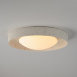 ET2 - E25238-CHK - LED Flush Mount - Matera - Chaulk White