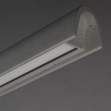 ET2 - E25237-GY - LED Linear Pendant - Matera - Gray
