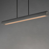 ET2 - E25237-GY - LED Linear Pendant - Matera - Gray