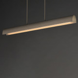 ET2 - E25237-CHK - LED Linear Pendant - Matera - Chaulk White