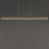 ET2 - E25237-CHK - LED Linear Pendant - Matera - Chaulk White