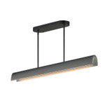 ET2 - E25236-GY - LED Linear Pendant - Matera - Gray
