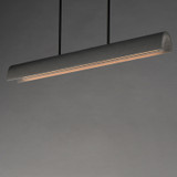 ET2 - E25236-GY - LED Linear Pendant - Matera - Gray