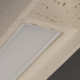 ET2 - E25236-CHK - LED Linear Pendant - Matera - Chaulk White