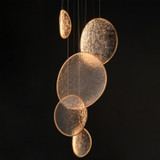 ET2 - E24976-PC - LED Pendant - Moonscapes - Polished Chrome