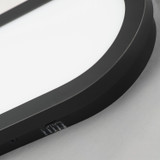 ET2 - E23464-BK - LED Bath Sconce - Latitudes - Black