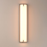 ET2 - E23452-SN - LED Bath Sconce - Alto - Satin Nickel