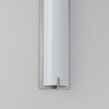 ET2 - E23452-SN - LED Bath Sconce - Alto - Satin Nickel