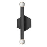 ET2 - E23342-122BK - LED Wall Sconce - Allumettes - Black
