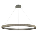 ET2 - E22964-GY - LED Pendant - Kaia - Gray