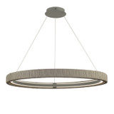 ET2 - E22963-GY - LED Pendant - Kaia - Gray
