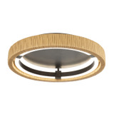 ET2 - E22960-NAANB - LED Semi-Flush Mount - Kaia - Antique Bronze