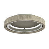 ET2 - E22960-GY - LED Semi-Flush Mount - Kaia - Gray