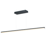 ET2 - E21370-BK - LED Linear Pendant - Hover - Black