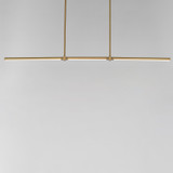 ET2 - E21359-GLD - LED Linear Pendant - Dorian - Gold