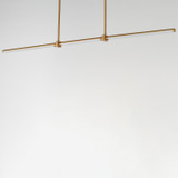 ET2 - E21359-GLD - LED Linear Pendant - Dorian - Gold