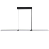 ET2 - E21359-BK - LED Linear Pendant - Dorian - Black