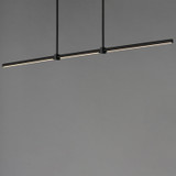 ET2 - E21359-BK - LED Linear Pendant - Dorian - Black