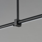 ET2 - E21359-BK - LED Linear Pendant - Dorian - Black