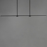 ET2 - E21359-BK - LED Linear Pendant - Dorian - Black