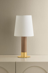 Hudson Valley - L4321-AGB - LED Table Lamp - Meadowbrook - Aged Brass