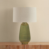 Hudson Valley - L4231-AGB/CDF - One Light Table Lamp - Piermont - Aged Brass