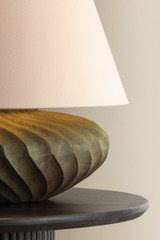 Hudson Valley - L4017-PBR - One Light Table Lamp - Arlin - Patina Brass