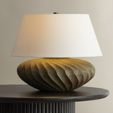 Hudson Valley - L4017-PBR - One Light Table Lamp - Arlin - Patina Brass