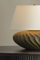 Hudson Valley - L4017-PBR - One Light Table Lamp - Arlin - Patina Brass