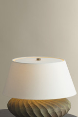 Hudson Valley - L4017-PBR - One Light Table Lamp - Arlin - Patina Brass